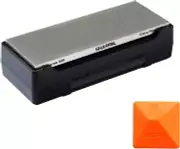 Precision Double-Sided Diamond Sharpening Stone with Non-Slip Base & Angle Guide