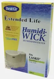 Best Air L8-C L8 Lasko 1128 & 1129 Anti-Microbial Humidifier Wick Filter