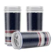 Devanti 3pcs Water Cooler Dispenser Tap 6 Stage Filter Purifier Cartridge