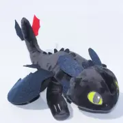 How Cotton Trains Your Dragon Toothless Plush Stuffed Toy Soft Plush Warm Doll