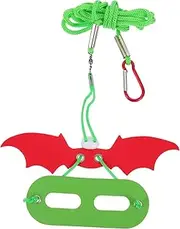 Sosoport Xmas Gecko Harness Reptile Leash Set Lizard Christmas Decor Pet Harness Compact Durable
