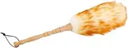 KAILIKETIY 1Pc Static Dust Cleaner Brush Electrostatic Dusting Tool for Efficient Dust Removal Furniture Electronics and Blinds Made with Soft Wool for Optimal