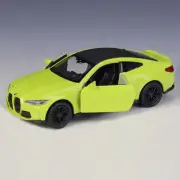 1/43 Scale BMW M4 2021 Model Car Diecast Metal Toy Cars Kids Gifts Pull Back