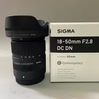 在飛比找蝦皮購物優惠-Sigma 18-50mm F2.8 DC DN for F