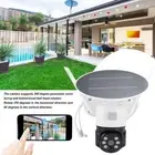 Outdoor Solar Wireless Security Camera 4G Network Night Vision Hd Camera Pho AUU