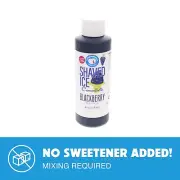 Hypothermias BLACKBERRY Snow Cone machine Flavor Syrup Concentrate UNSWEET