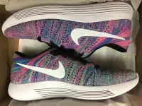 在飛比找Yahoo!奇摩拍賣優惠-Nike flyknit lunarepic 女生9.5 約