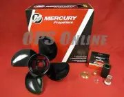 Mercury New OEM Spitfire 4 Blade AL Prop 14 x 17 Propeller 48-8M0084494