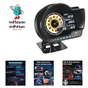 Xf Multifunctional Obd2 Gauge Display, Heads Up Display, Obd2 Scanning Tool C...