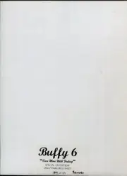 Buffy TVS Season 6 ''Once M W Feeling'' UK Uncut Mini Press Sheet Ltd / 175