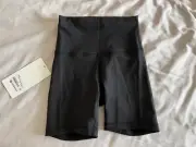 Lululemon Wunder Train HR Short 6" Inseam Size 2 Women's Black New Shorts NWT