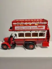 Corgi Classics Double Decker Open Top Thornycroft Type J Bus National Motor Muse