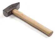 Hultafors 3843102 - 2.15Kg Blacksmith's Cross Pein Hammer SMH 2000 (Hickory Handle)