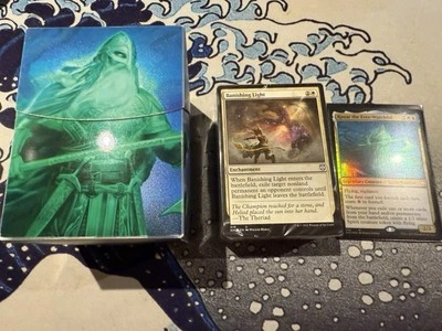 MTG Phantom Premonition Commander Deck Sealed No Retail Pkg Matching Deck Box