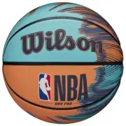 Balls basketball Wilson Nba Drv Pro Streak WZ3012501XB Blue-Brownn