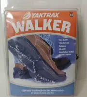 Yaktrax Walker Over Shoe Traction Device Anti Slip Snow Ice Size XS Design NEW