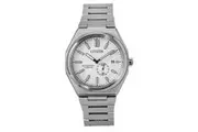 Citizen Zenshin Super Titanium Silver Dial Automatic NJ0180-80A 100M Men's Watch