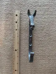 MULE Iron Coat Hook Hanger