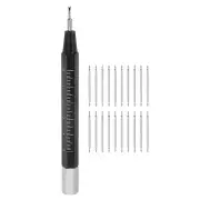 20pcs 25mm x 1.3mm Spring Bar with Watch Strap Pin Tool 4.5-inch Watchband Tool