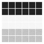 12PCS Sound Absorbing Wall Panels Polyester Texture Soundproof Foam Panels