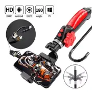 Two-Way Articulating Industrial Endoscope with 8mm 6.5mm Snake Camera with Light