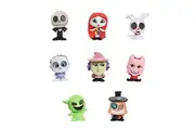 Disney Doorables Tim Burtons The Nightmare Before Christmas Collection Peek, 8 Exclusive Mini Figures, Officially Licensed Kids Toys for Ages 5 Up