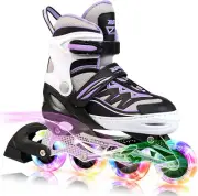NEW IN BOX 2PM SPORTS INLINE GIRLS ROLLER SKATES (ADJUSTABLE kids 13-3)