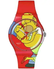 [Swatch] Sweet Embrace Watch in Red