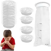Sickness Bags Car Vomit Bags - Lightweight Nausea | Convenient Nausea for Adults, Kids | 20pcs Sickness Vomit Bag, Car Sick | Leak-Proof Emesis Bag for Adults, Travel Motion Sickne