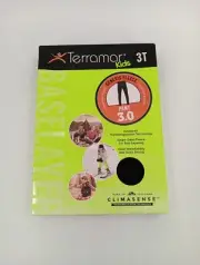 Terramar Unisex Infant Genesis Fleece Pant Base Layer, Black, 3T NWT-1-AD9