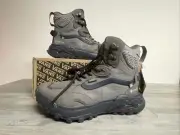 Vans MTE Crestline Gore-Tex Shoes Hiking Boots Black/Brown Men's Size 8 NEW