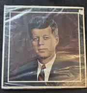 Vintage 1960's JFK Memorial LP - NEW SEALED JOHN F. KENNEDY + Extra LP