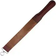 Marbles Razor Use Strop To Get A Razor Edge On Your Knife / Leather Construction