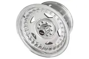 Street Pro Street Pro Convo Pro Wheel Polished 15x8.5' For Holden Early Bolt Circle (6) 5.0' Back Space