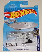 Hot Wheels U.S.S. Enterprise NCC 1701 Vehicle