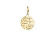 Womens Beads by Thomas Sabo Ic1236341339 Golden 2 Cm