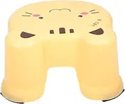 Bathroom Toddler Steps Plastic Stool Boys and Girls Shower Stool for Living Room