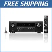 Experience Dolby Atmos & 8K Gaming with the AVR-S770H 7.2 Channel Receiver