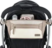 Itzy Ritzy Adjustable Stroller Caddy - Stroller Organizer Featuring Two Built...