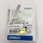 1PCS NEW OMRON E2E-S05N03-MC-B2 Proximity Sensor 10-30VDC Fast Ship #XR