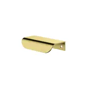 MEIR Oppen Brushed Edge-Pull Cabinet Handle - 75mm - Tiger Bronze