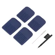 Hearing Amplifier Wax Guards Kit Hearing Amplifier Cleaning Brush Tool With FFG