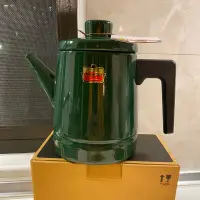 在飛比找蝦皮購物優惠-Honey Ware富士1.6L琺瑯咖啡壺（綠色）