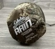 Cabelas Space Rain Pants, 2X Large, Camo O2 Octane