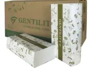 Gentility Ultra Slim Paper Towel Hand Towel 1 Ply 150 Sheets 16 Packs per Carton