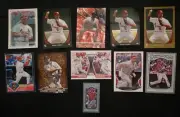 Albert Pujols 11 Card Lot St Louis Cardinals Anaheim Angels