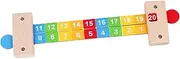 Math Learning Games - Interactive Learn Number Rulers Educational Manipulatives - Educational Toy Reusable School Teaching Aids for Home Kindergarten