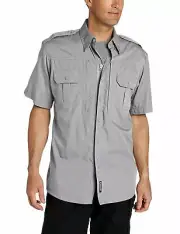 Propper F5311 Short Sleeve Tactical Shirt, Grey, 3xl xxxl light grey