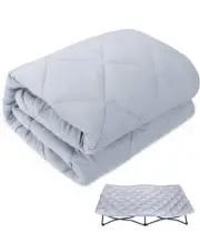 Sheet for Regalo My Cot Portable Toddler Bed, Joovy 48×24.5(Standard), Grey