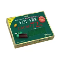 在飛比找蝦皮商城優惠-meiji 明治 CACAO 72%黑巧克力 (5g/26枚